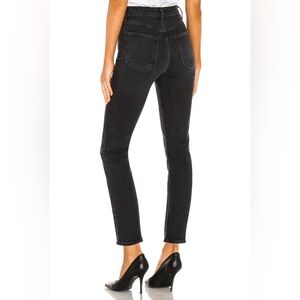 Agolde Riley Crop Straight Jeans - Size 26